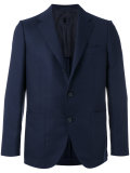 notched lapel blazer