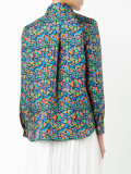 floral print shirt