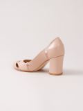 chunky heel pumps