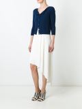 cropped cardigan