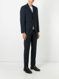 classic, slim fitting, single breasted suit