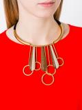 circular pendant necklace