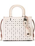 'Rivets Rouge' tote