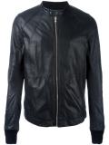 band collar jacket