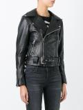 'Flirting' biker jacket