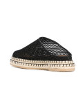 FLAMINGO'S GUMBO BLACK MESH ??? Synthetic->Polyester