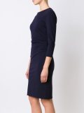 fitted dress