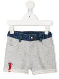 patchwork shorts