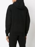 zipped hoodie 