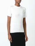 shortsleeved knit top