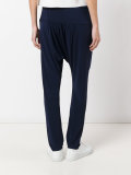drop crotch trousers