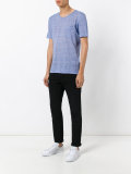 pocket detail T-shirt