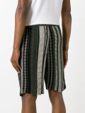 jacquard bermuda shorts 