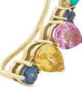 curved clip earrings