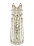 jacquard midi dress