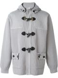 knit toggle coat 
