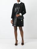 sequin embellished dress