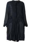 single breasted coat