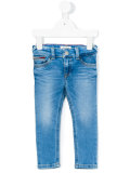 slim-fit jeans