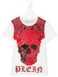skull print T-shirt 