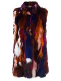 sleeveless coat