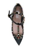 'Rockstud Rolling'平底鞋