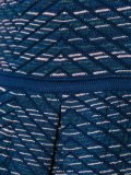 pleated knit dress