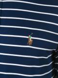 striped polo shirt