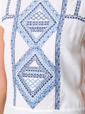 'Baja' embroidered top