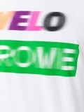 velodrome print T-shirt