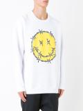 smiley longsleeved T-shirt 