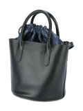 drawstring bucket tote