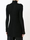 roll neck blouse 