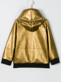Gold Fever hooded jacket