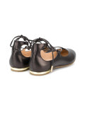 Mini Christy lace-up ballerinas