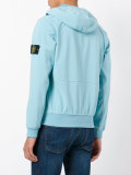 hooded shell jacket