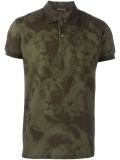 'Leo Camouflage'polo衫