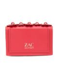 flower embellished clutch