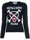skull and crossbones sweater