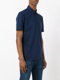 knitted polo top