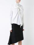bow detail blouse