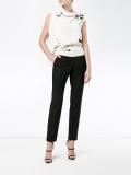 butterfly print Eugene top