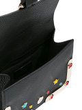 star stud shoulder bag