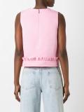 ruffled detail tank