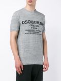 Caten Twin print T-shirt