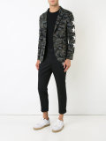 star patches chinos 