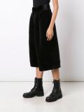 cropped trousers