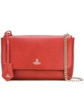 logo stamp shoulder bag