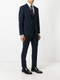 single-breasted formal suit
