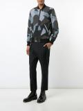 'J-kill Digital' bomber jacket